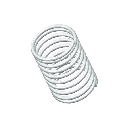 Approved Vendor Compression Spring, O= .406, L= .63, W= .031 G109977361